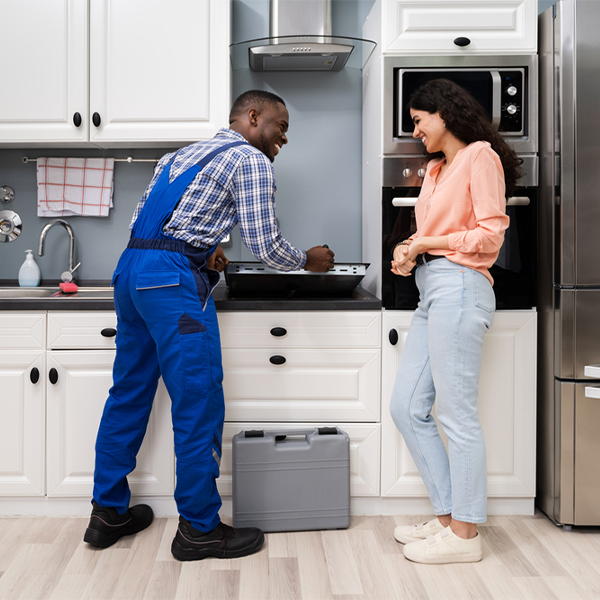 can you provide an estimate for cooktop repair before beginning any work in Uhland Texas